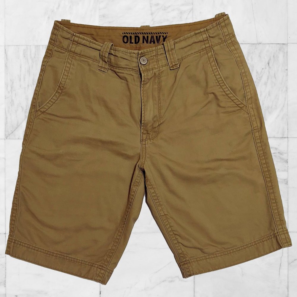 Old Navy Flat Front Shorts Size 30